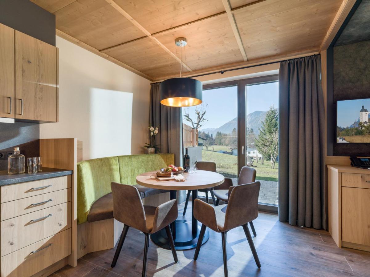 Chalets Weitblick Mariasteinerhof Extérieur photo