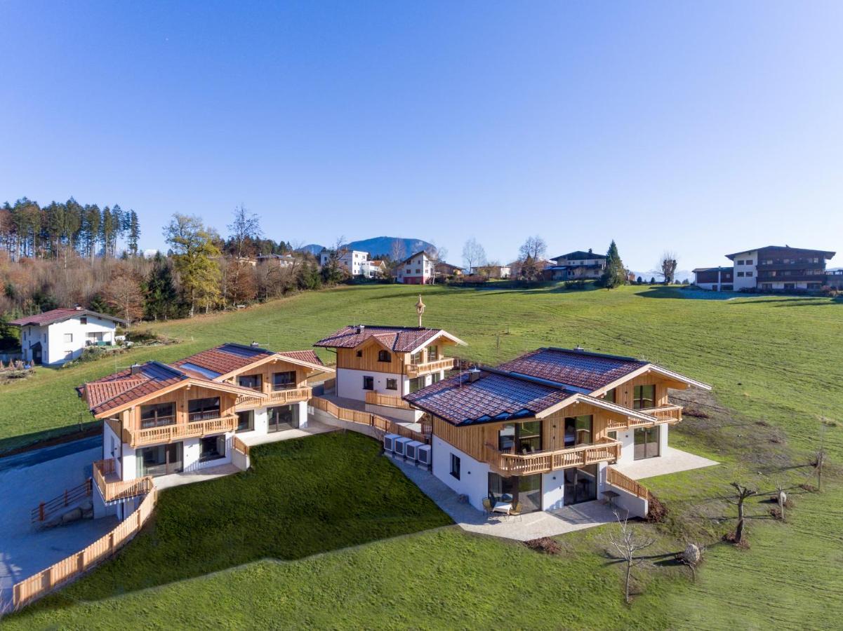Chalets Weitblick Mariasteinerhof Extérieur photo