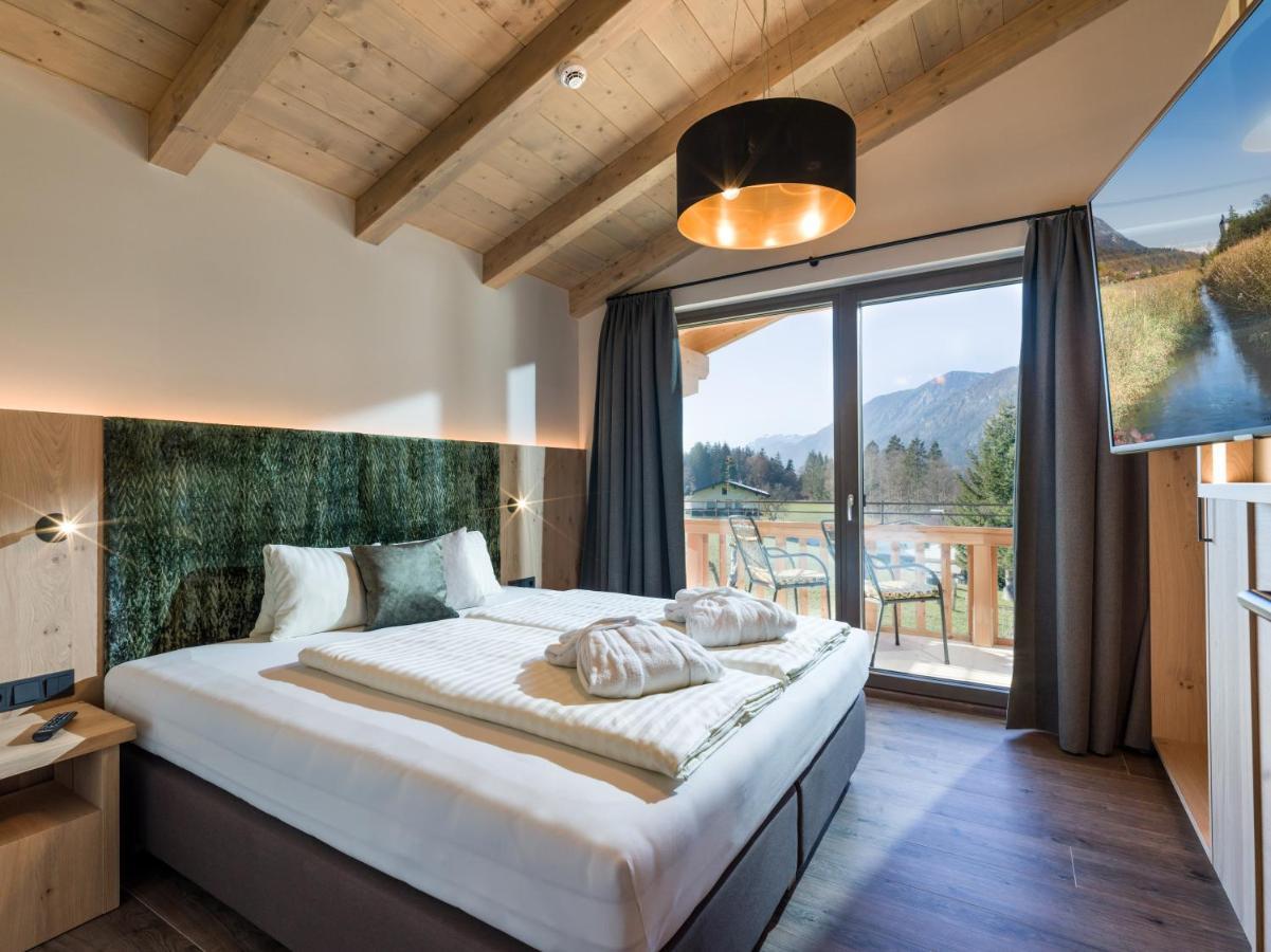 Chalets Weitblick Mariasteinerhof Extérieur photo