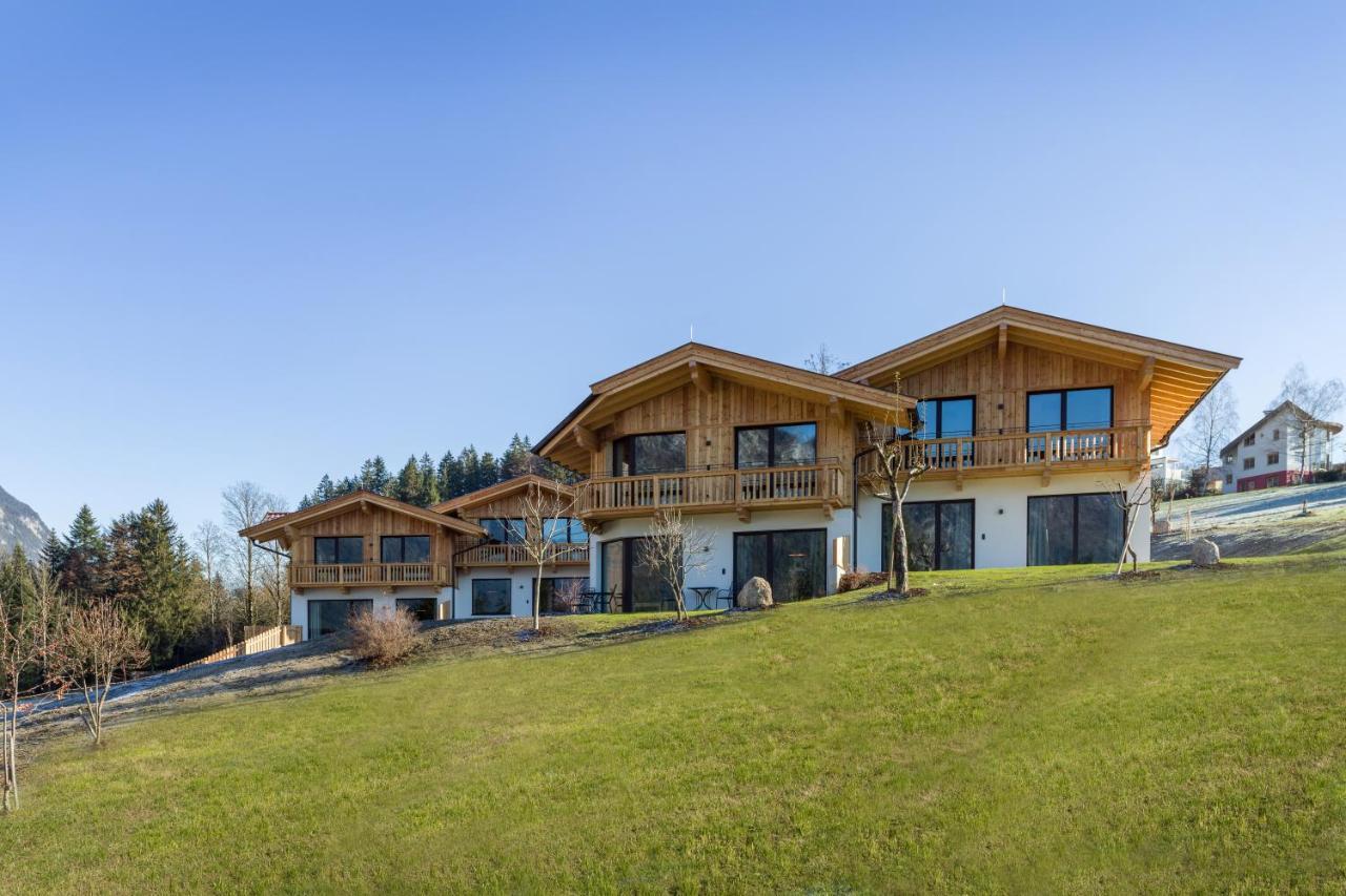 Chalets Weitblick Mariasteinerhof Extérieur photo