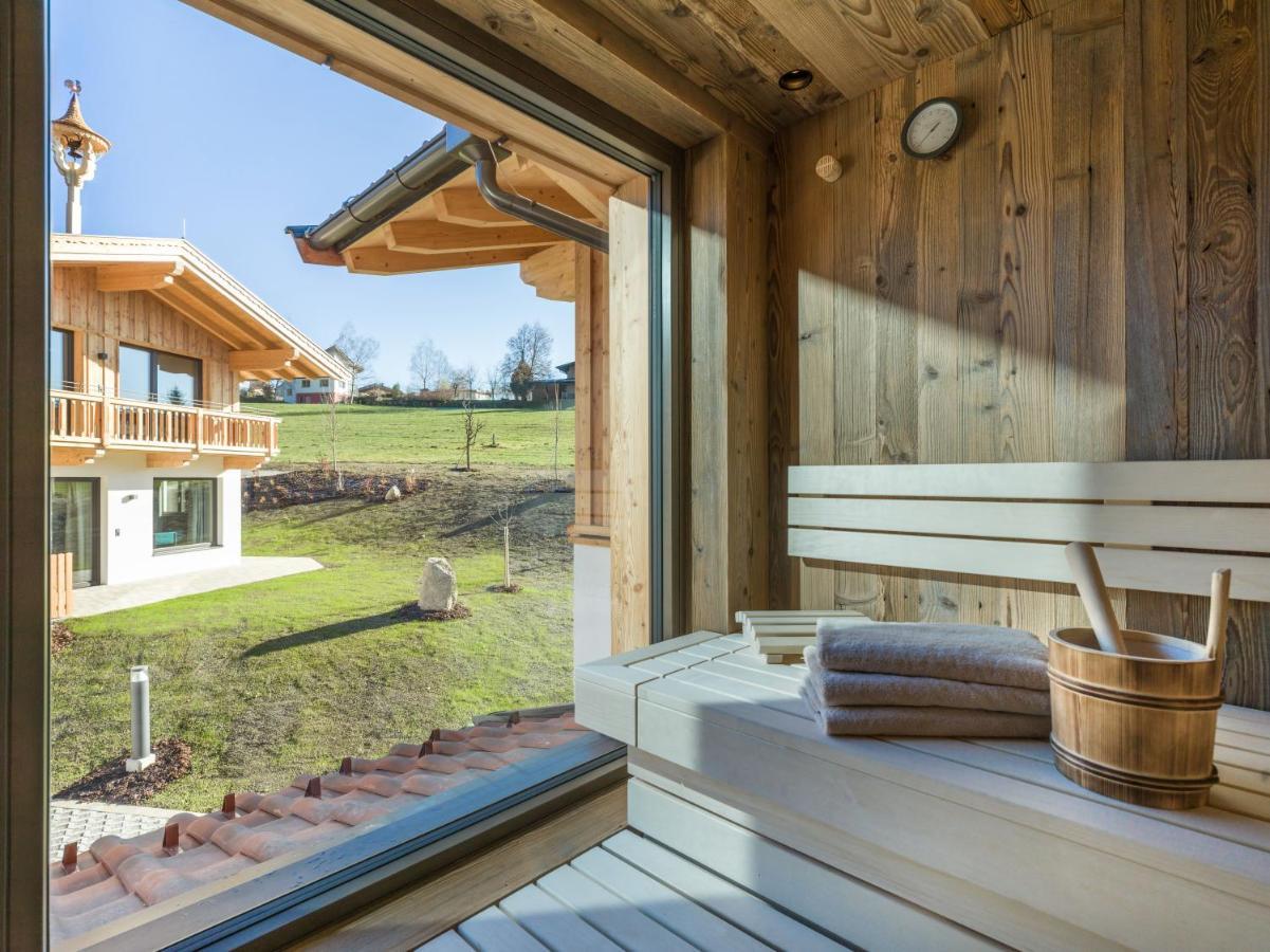 Chalets Weitblick Mariasteinerhof Extérieur photo