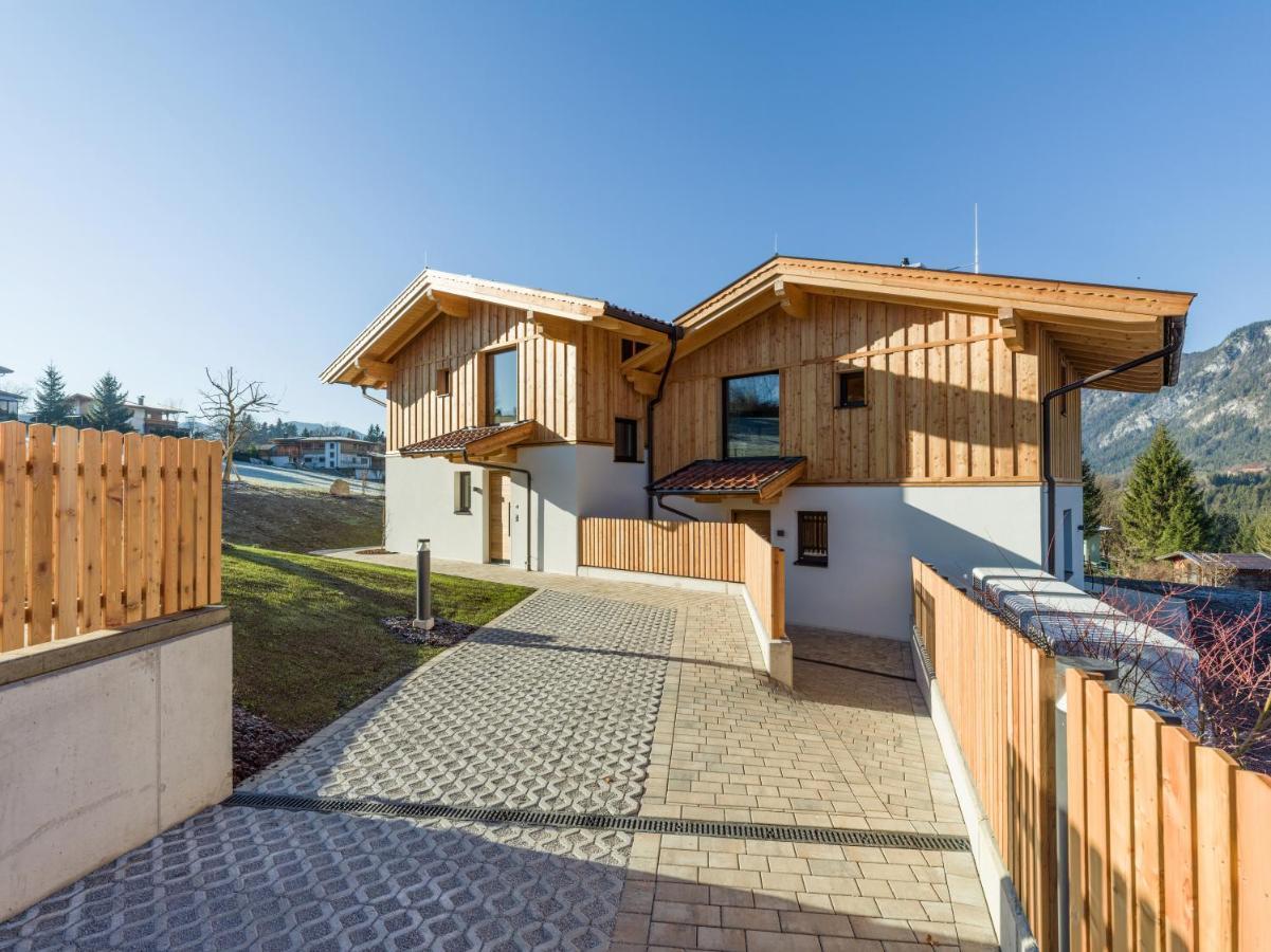 Chalets Weitblick Mariasteinerhof Extérieur photo