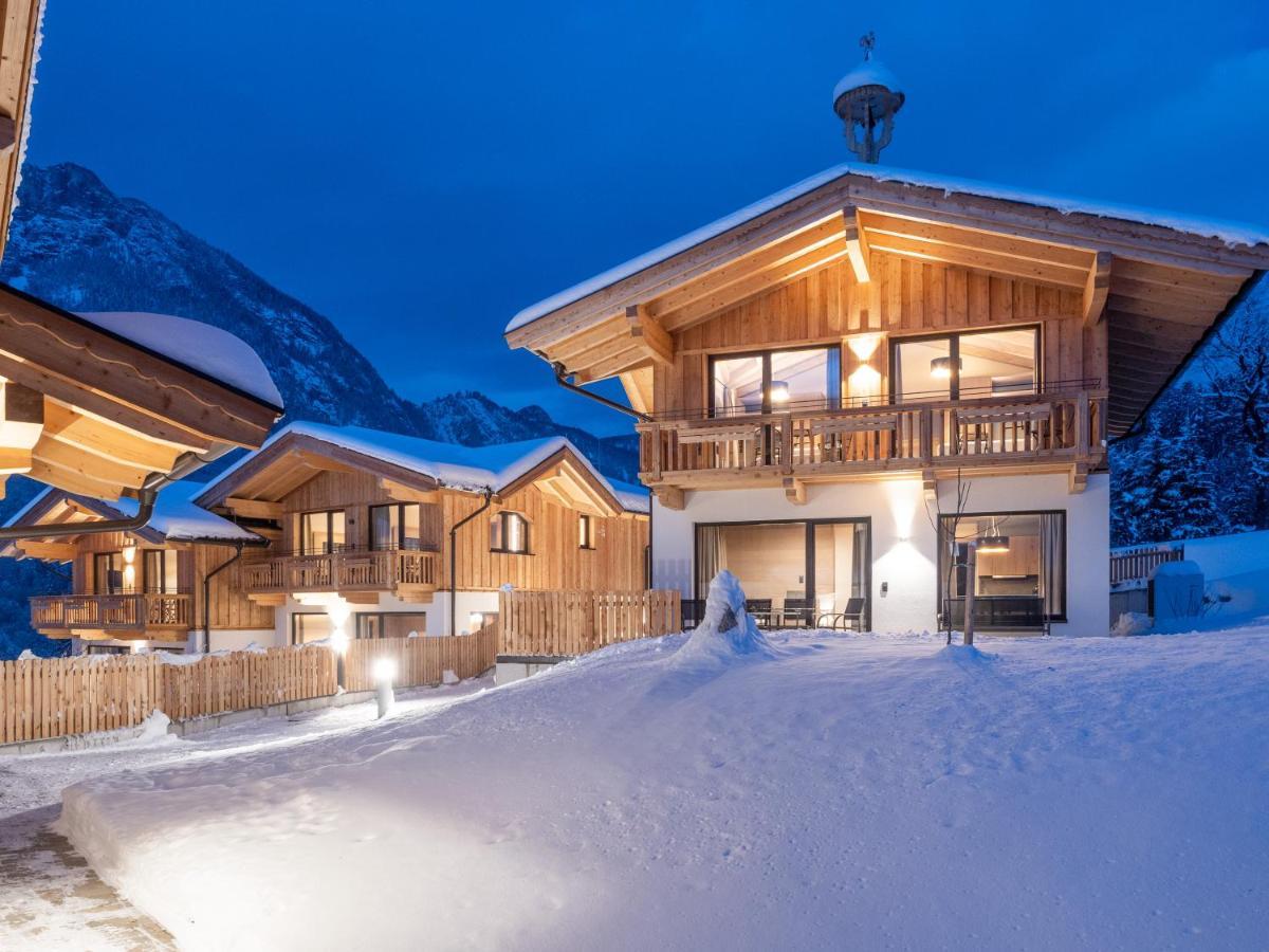 Chalets Weitblick Mariasteinerhof Extérieur photo