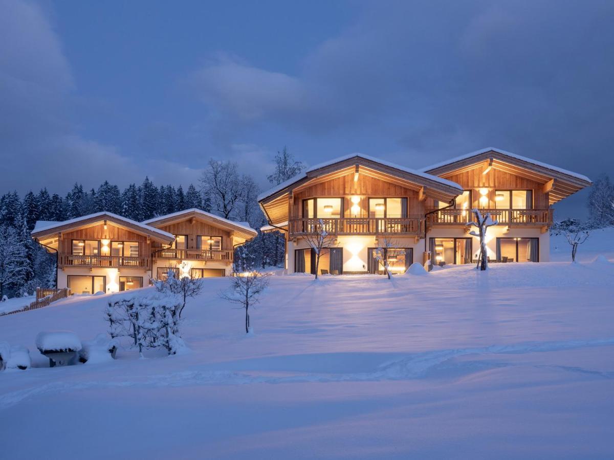 Chalets Weitblick Mariasteinerhof Extérieur photo