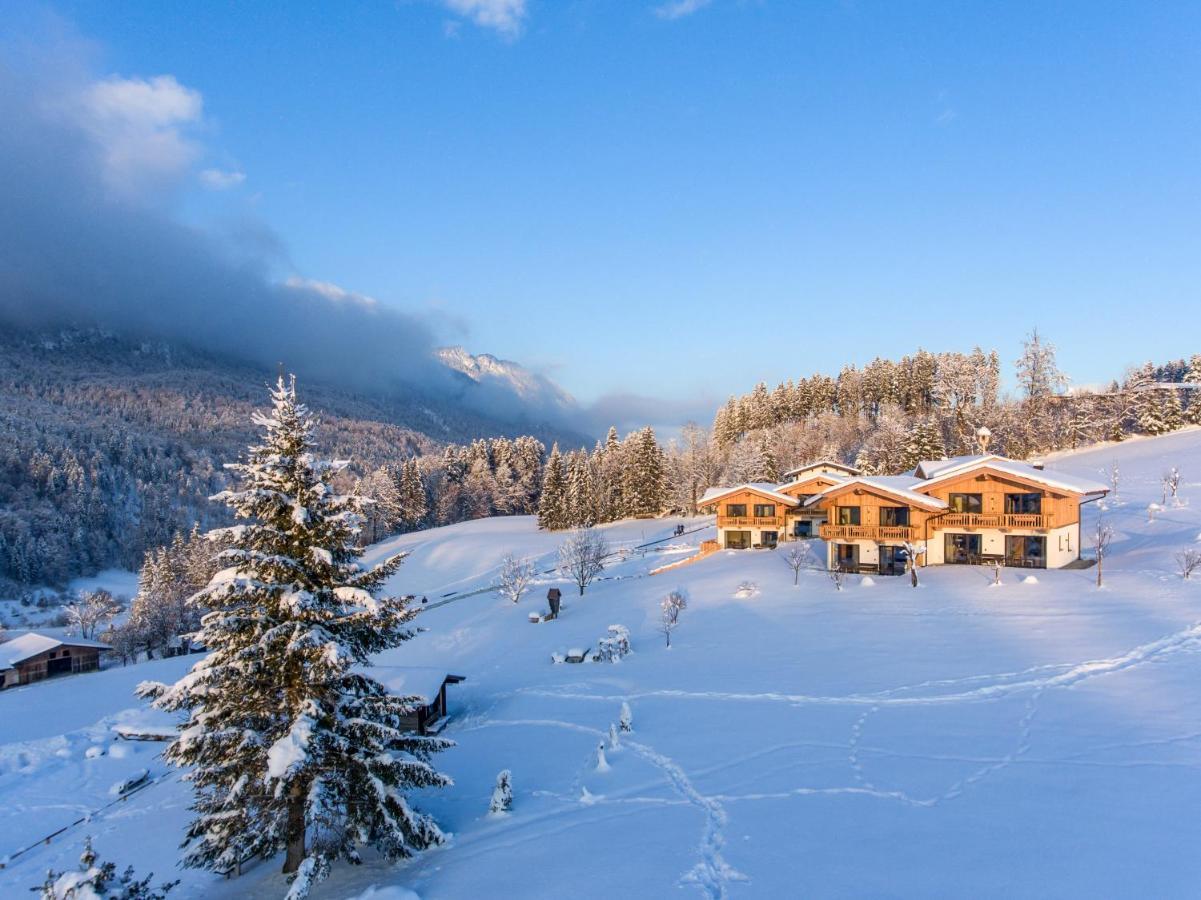 Chalets Weitblick Mariasteinerhof Extérieur photo