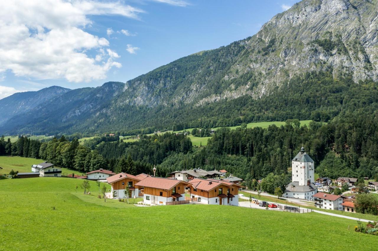 Chalets Weitblick Mariasteinerhof Extérieur photo